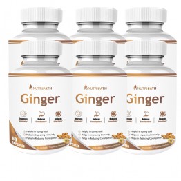 Nutripath Ginger Extract 5%- 6 Bottle 